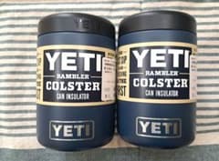 イエティ YETI Rambler Colster 紺色 2個セット イエティ YETI Rambler Colster 紺色 2個セット - メルカリ
