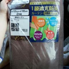 くみく様専用♡防炎遮光カーテン(*๓´╰╯`๓)♡　1枚のみです(*_ _)♡のサムネイル