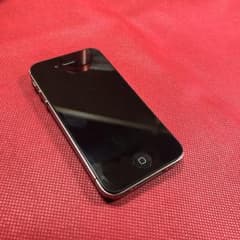 iPhone 4s Black 32 GB au SiMなしのサムネイル