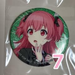 プロセカ グリッダー缶バッジ 36A 桃井愛莉 カラパレ特典 グリ缶のサムネイル