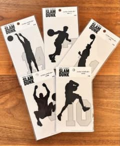 【新品未開封】スラムダンクTHE FIRST SLAM DUNK ステッカー全種