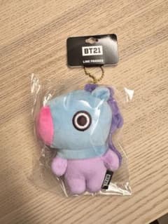 [신품 미사용·정규품]BT21 마스코트 키 홀더 JHOPE 호비