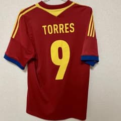 正規品】スペイン代表 13/14 コンフェデ杯 トーレス ユニフォーム L