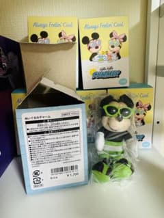 Disney ぬいぐるみチャーム ミッキーのサムネイル