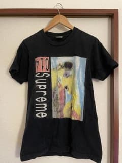 最終値下げSupreme Tシャツ ブラック　北村匠海着用のサムネイル