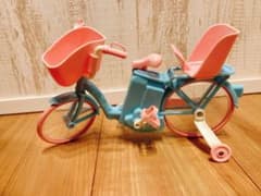 ●美品　リカちゃん　自転車のサムネイル