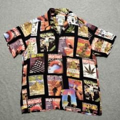 WACKO MARIA HIGH TIMES アロハシャツ レーヨン M - メルカリ