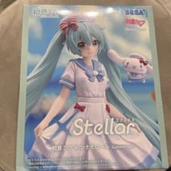 初音ミク×シナモロール Stellar フィギュアのサムネイル