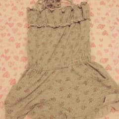 花柄 サロペットのサムネイル