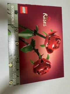 LEGO Botanicals Roses 40460 レゴ バラのサムネイル