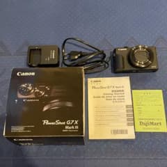 最終値下げ　Canon PowerShot  G7 X MARK III BKのサムネイル