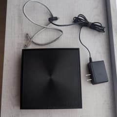WiFiルーター　WN-DX1200GR 本体・ACアダプター・LANケーブルのサムネイル