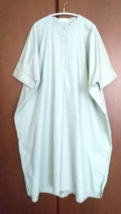 【FASHIRU】ロングシャツワンピースのサムネイル