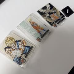 ドラゴンボール 40周年 アクリルスタンド 3種セット　一番くじのサムネイル