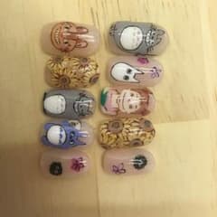トトロ ☆ ネイルチップのサムネイル