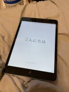 初代iPad mini WI-FI 16GB スペースグレイ　MF432J/Aのサムネイル