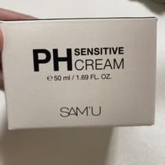 SAM’U(サミュ) PHセンシティブクリームのサムネイル