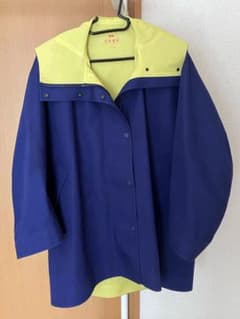 UNIQLO×MARNI ブロックテックハーフコート Mサイズのサムネイル