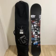 スノーボード セット RIDE AGENDA 147 バートン GIG BAG - メルカリ