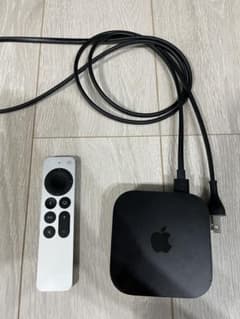 Apple TV 4K 64GBストレージ搭載Wi‑Fiモデルのサムネイル