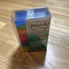 Post-it エコノパック 付箋 6801MS 10個入のサムネイル