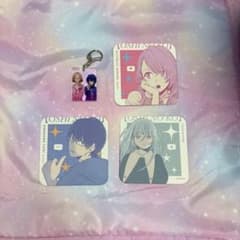 Oshi no Ko Acrylic Keychain Coaster Set