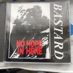 邦楽 BASTARD NO HOPE IN HERE CD BASTARD／ NO HOPE IN HERE CD 名盤 - メルカリ