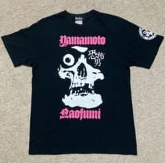 BALZAC SECRETBASE 新日本プロレス 山本尚史 Lサイズ黒Tシャツ - メルカリ