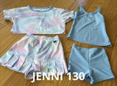 JENNI love セパレート水着 130cmのサムネイル