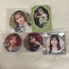 ＝LOVE イコラブ 缶バッジ5個セット 諸橋沙夏のサムネイル