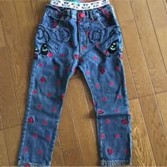 ゆかさん専用 ☆グラグラ デニムパンツ size7のサムネイル