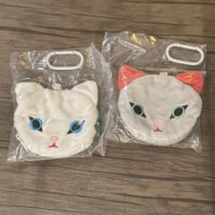 gyunyuya キャットフェイスポーチ 2点セットのサムネイル