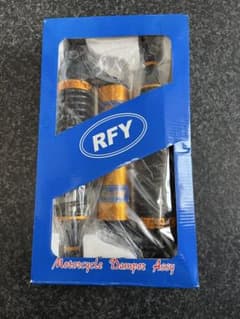 期間お値下げ『新品未使用』 RFY リアショック 320mm 黒金 KY-346