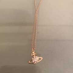 vivienne westwood  ヴィヴィアン　ネックレス　ピンクゴールドのサムネイル