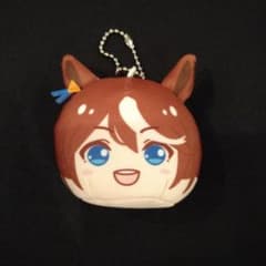 ウマ娘 プリティーダービー　トウカイテイオー　おまんじゅうにぎにぎマスコット