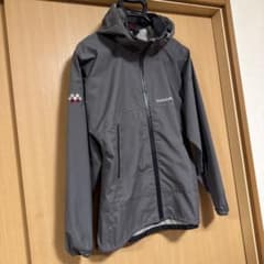 mont-bell レインダンサージャケット　レディースL 希少グレーのサムネイル