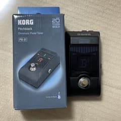 KORG pitchblack PB-1 チューナーのサムネイル