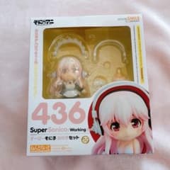 ねんどろいど436 すーぱーそに子 お仕事セット そにアニ - メルカリ