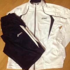とも様専用 アシックス ジャージ上下セットのサムネイル