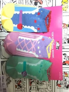 ディズニープリンセス 靴下3足セットのサムネイル