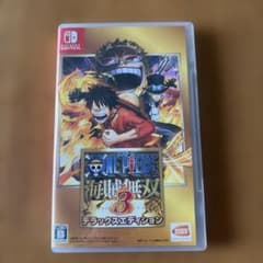 ワンピース 海賊無双3 デラックスエディションのサムネイル