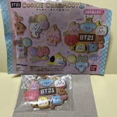 BT21クッキーチャームコット3のサムネイル