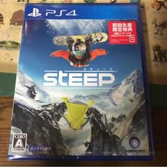 初回特典コード付き ps4 steep （スティープ）のサムネイル