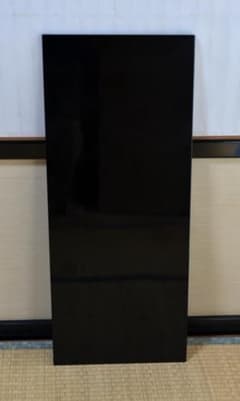 豊悦作　黒塗 漆芸 長板、敷板　茶道具 値下げ、豊悦作 黒塗 漆芸 長板、敷板 茶道具 - メルカリ