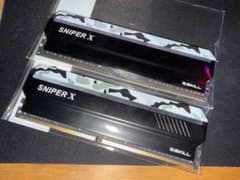 G.SKILL SNIPER X DDR4 16GB 2枚 - メルカリ