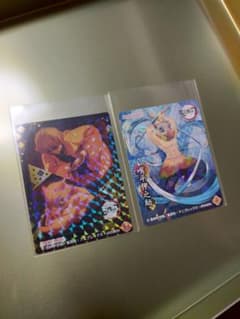 鬼滅の刃　丸美屋　シール　伊之助のサムネイル
