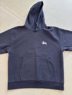 Stussy プルオーバーパーカー ブラック XLのサムネイル