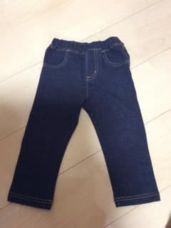 美品 無印良品 デニムパンツ 80のサムネイル
