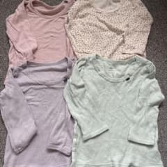 西松屋 長袖肌着 95サイズ まとめ売りのサムネイル