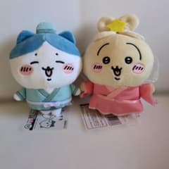 ちいかわ　七夕ぬいぐるみ